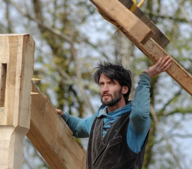 Paul Rambaud – charpentier traditionnel